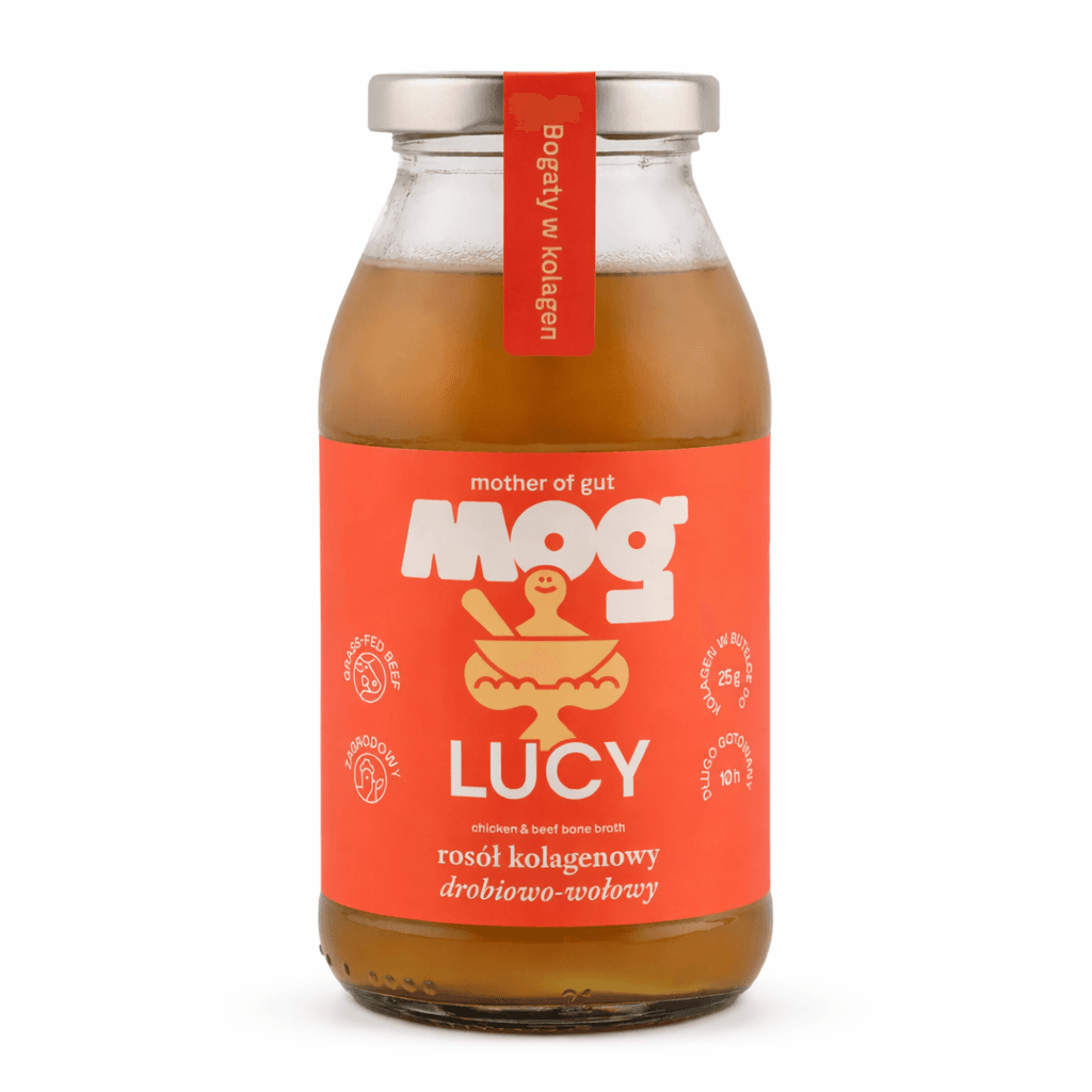 MOG Rosół kolagenowy drobiowo-wołowy 500 ml