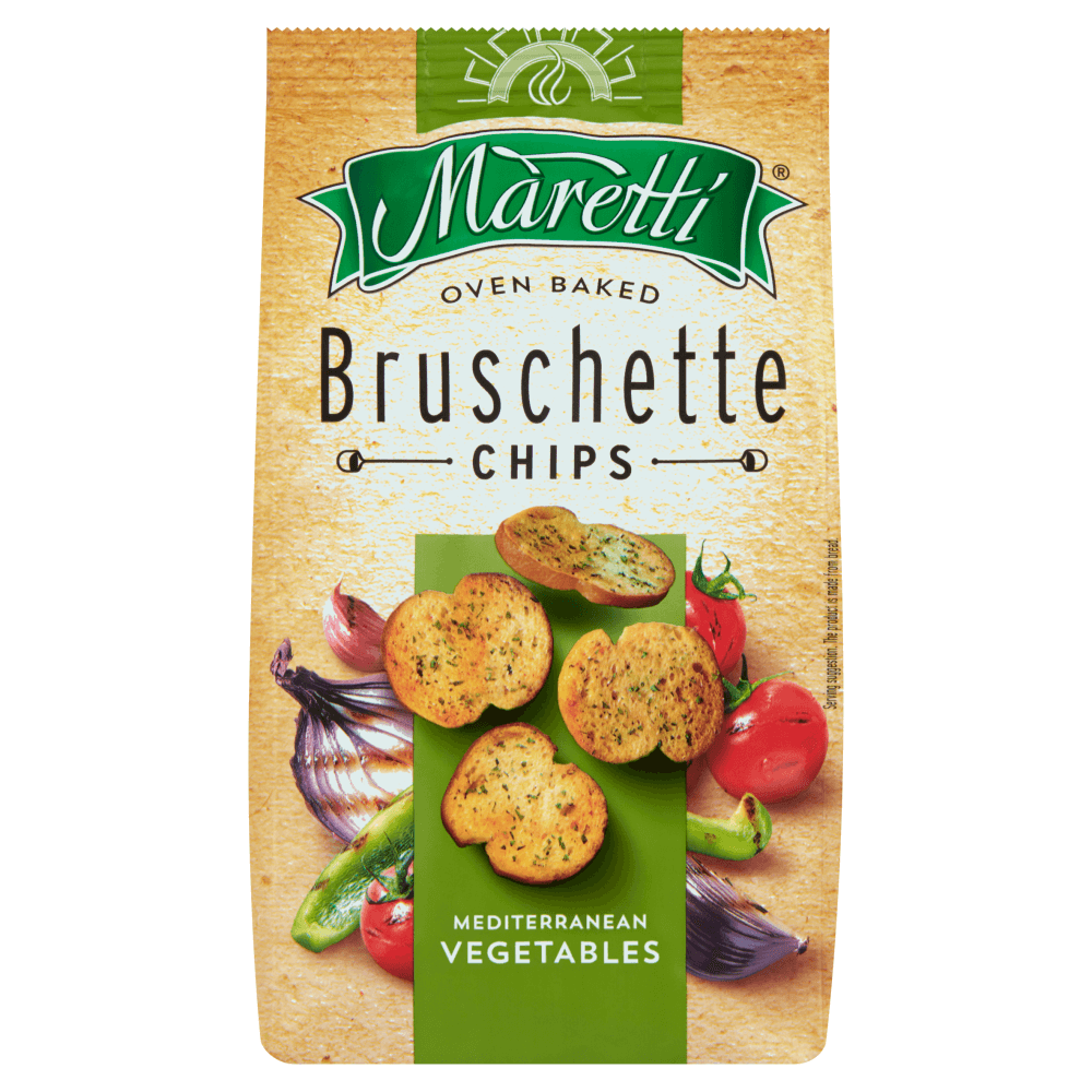 MARETTI Bruschetta o smaku warzyw śródziemnomorskich 70 g
