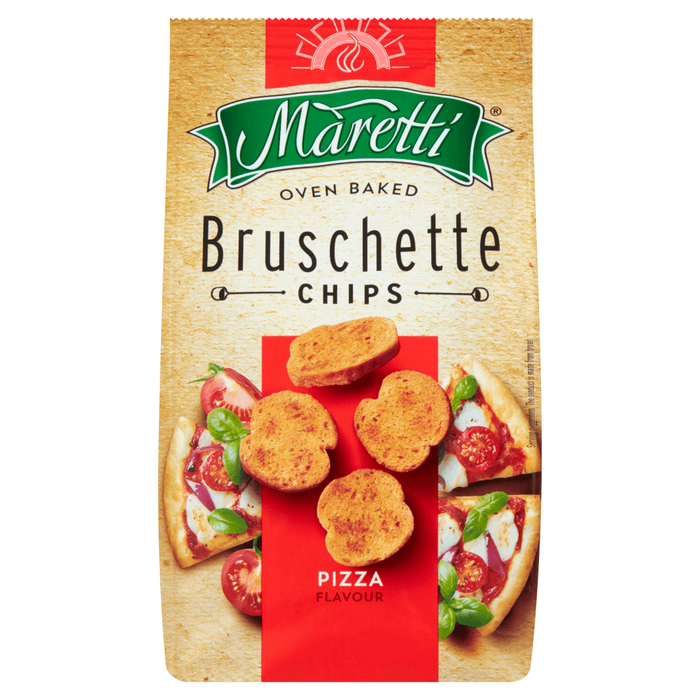 MARETTI Bruschetta o smaku pizzy 70 g
