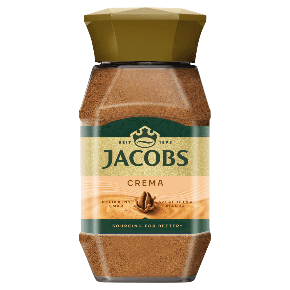 JACOBS CREMA Kawa rozpuszczalna 200 g