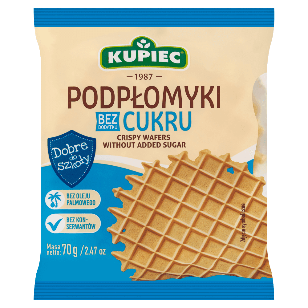KUPIEC Podpłomyki bez dodatku cukru 70 g
