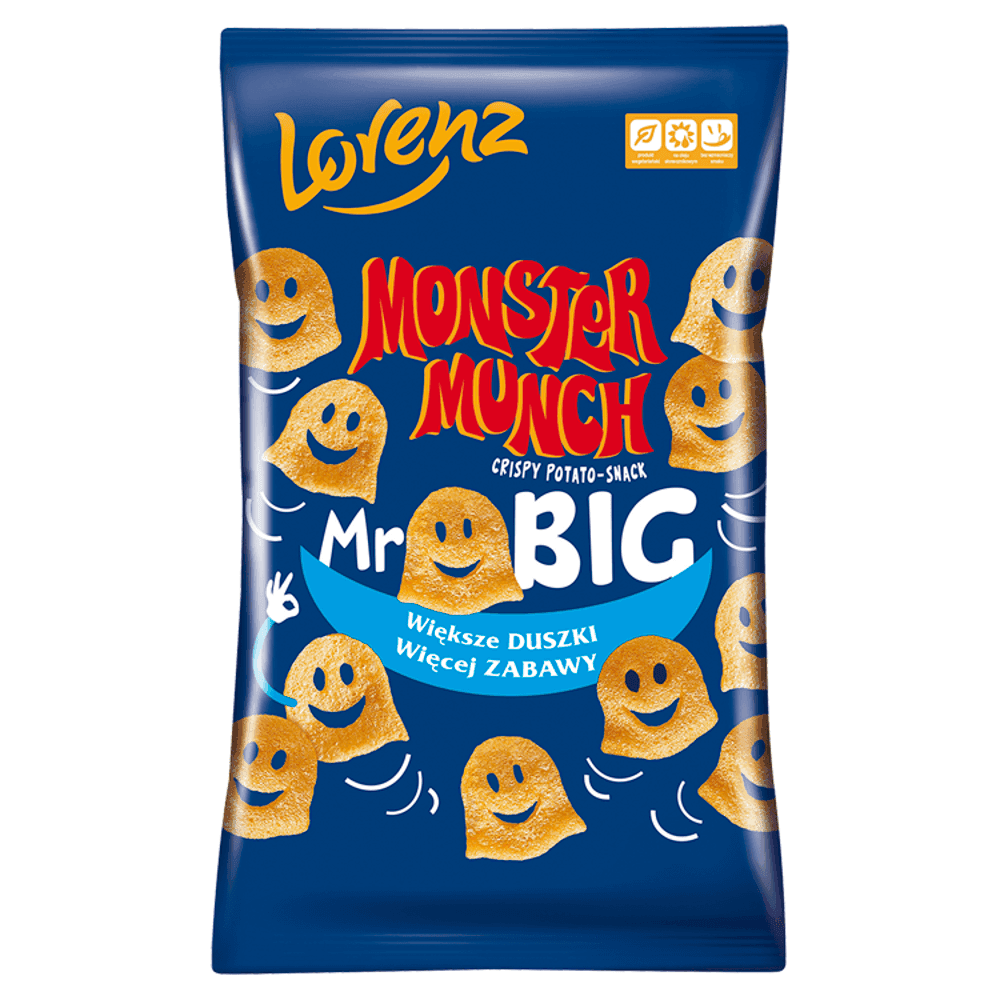 MONSTER MUNCH Mr Big Chrupki ziemniaczane przyprawione 90 g
