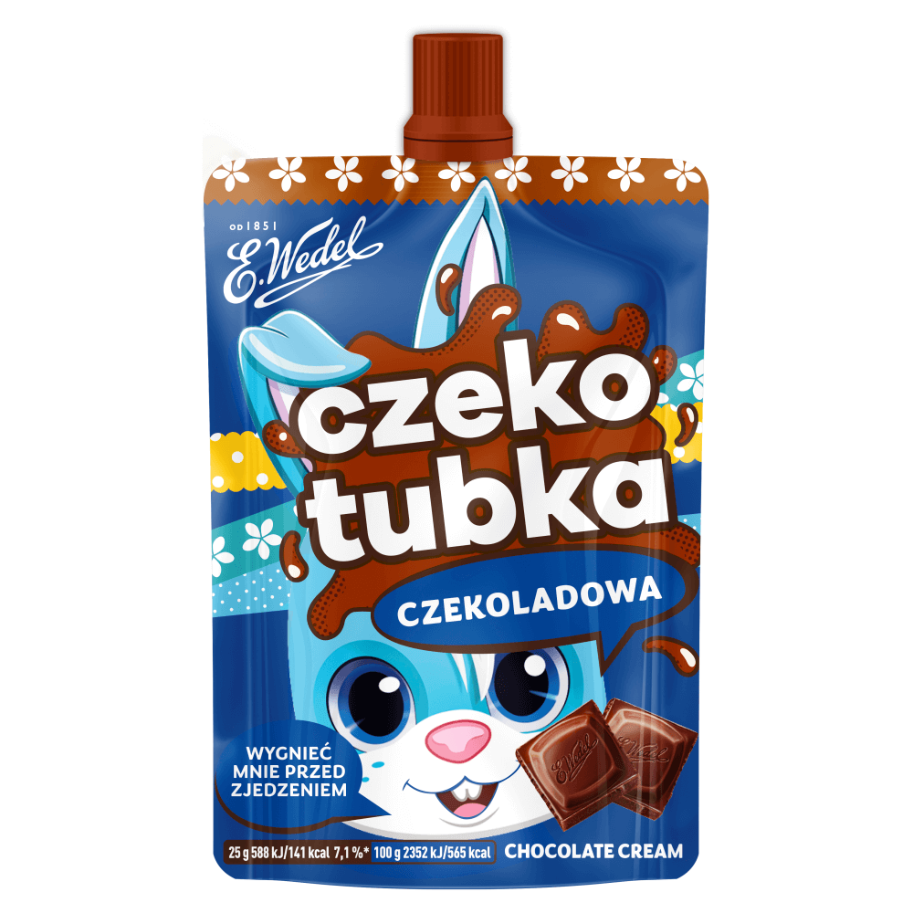 E. WEDEL Czekotubka Krem czekoladowy 50 g