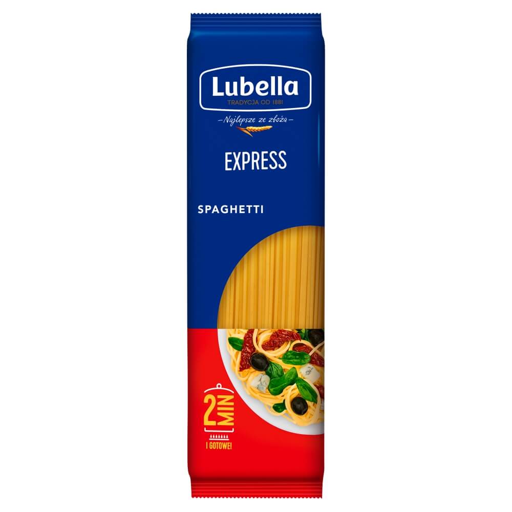 LUBELLA EXPRESS Makaron spaghetti 400 g