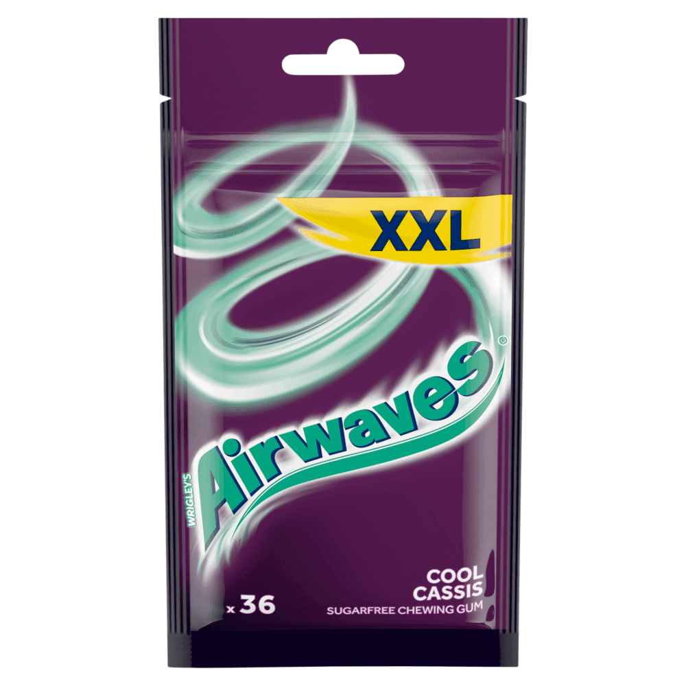 AIRWAVES COOL CLASSIC Guma do żucia bez cukru XXL 36 drażetek 50 g