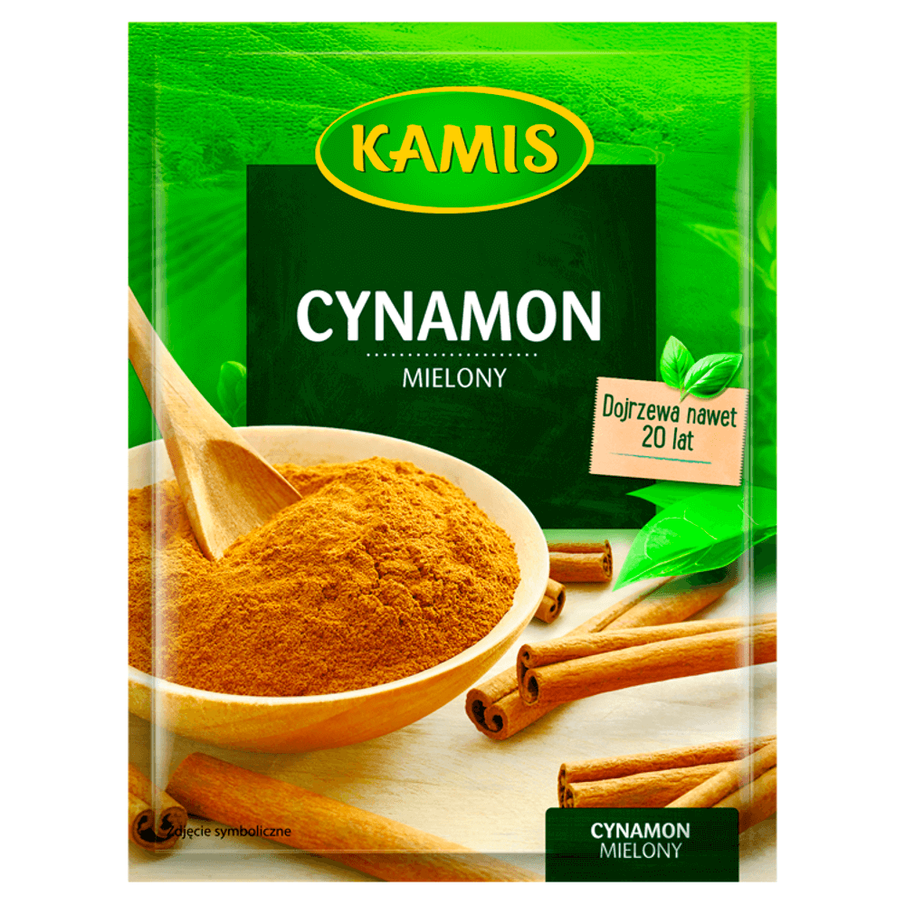 KAMIS Cynamon mielony 12 g