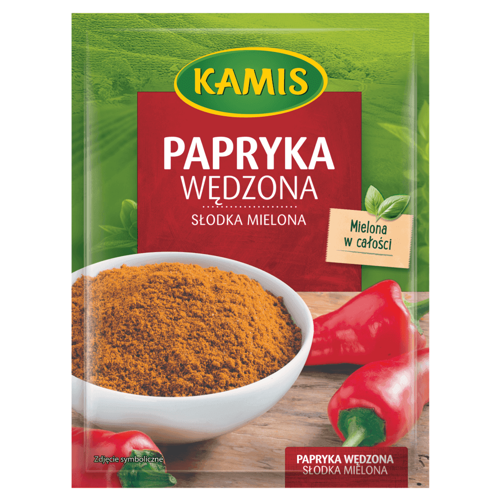 KAMIS Papryka słodka wędzona mielona 16 g