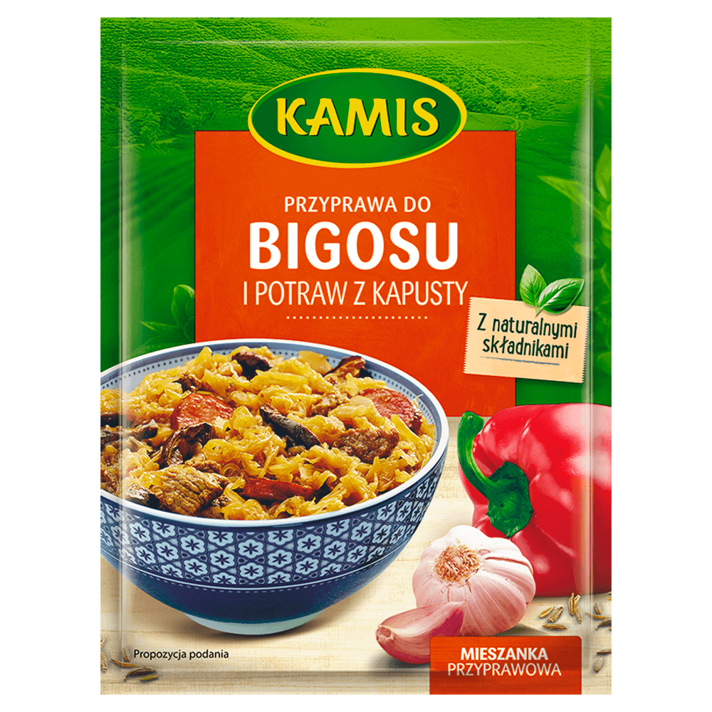 KAMIS Przyprawa do bigosu i potraw z kapusty 20 g