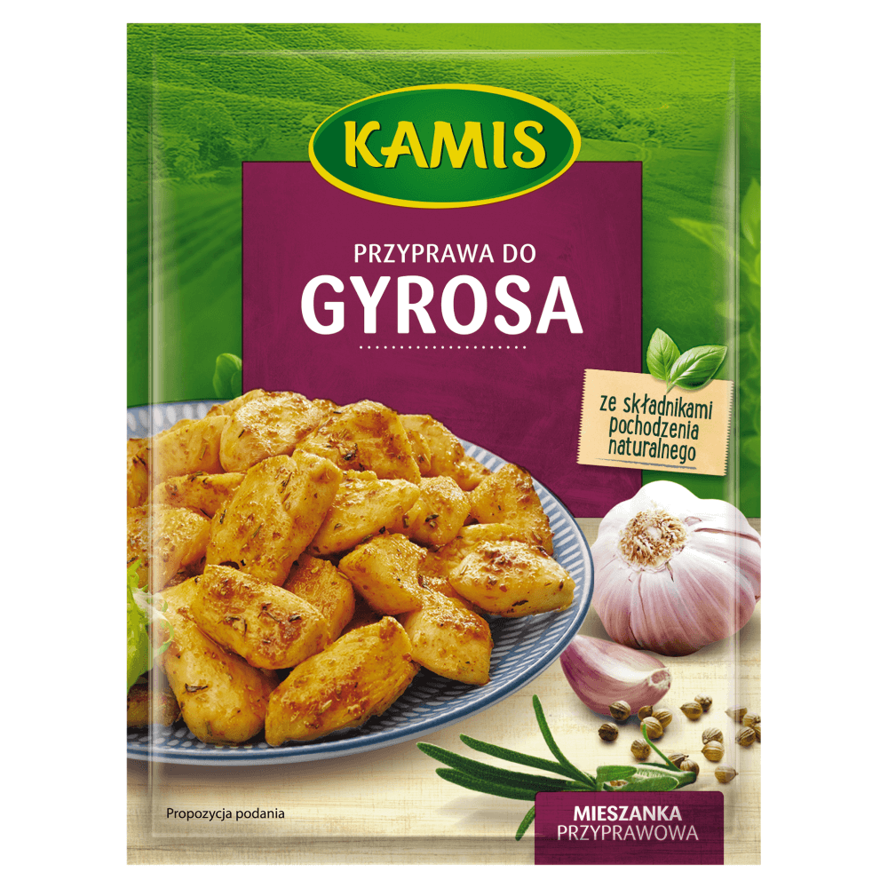 KAMIS Przyprawa do gyrosa 20 g