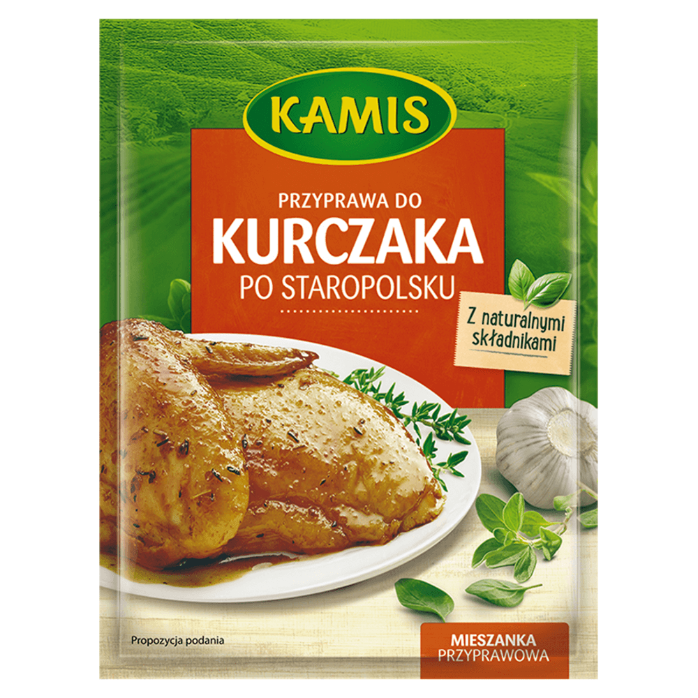 KAMIS Przyprawa do kurczaka po staropolsku 25 g