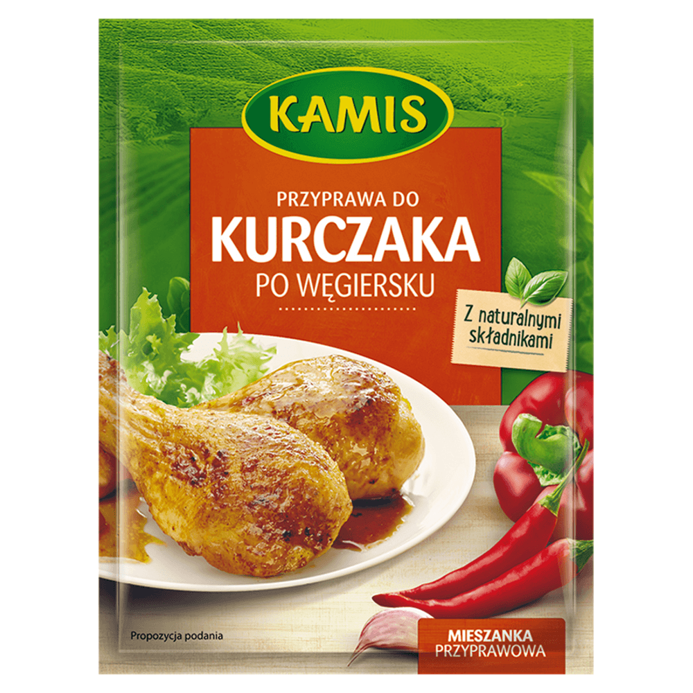 KAMIS Przyprawa do kurczaka po węgiersku 25 g
