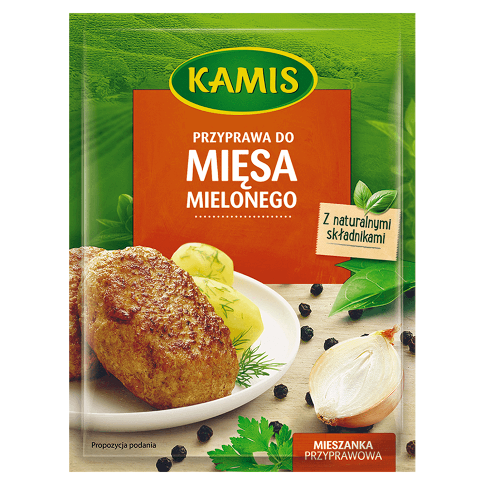 KAMIS Przyprawa do mięsa mielonego 20 g