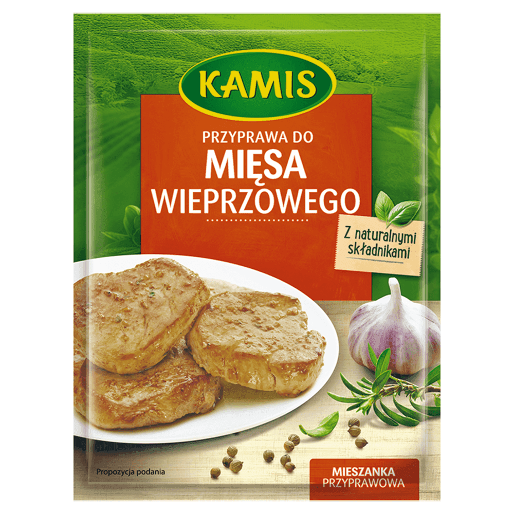KAMIS Przyprawa do mięsa wieprzowego 20 g