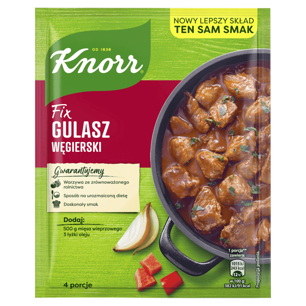 KNORR FIX Gulasz węgierski 46 g
