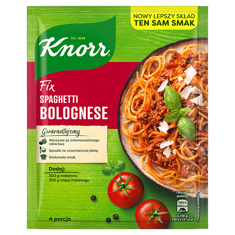 KNORR FIX Spaghetti bolognese 41 g
