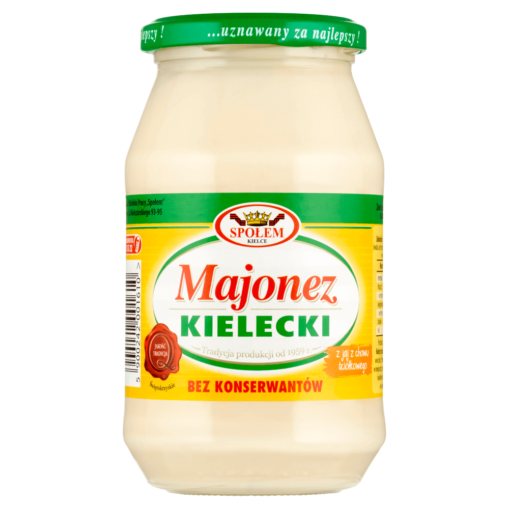 SPOŁEM KIELCE Majonez Kielecki 500 ml