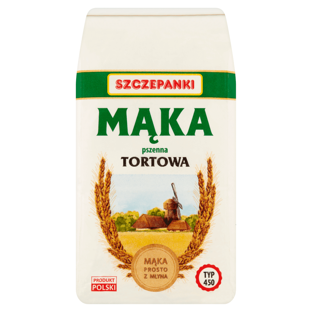 SZCZEPANKI Mąka pszenna tortowa typ 450 1000 g