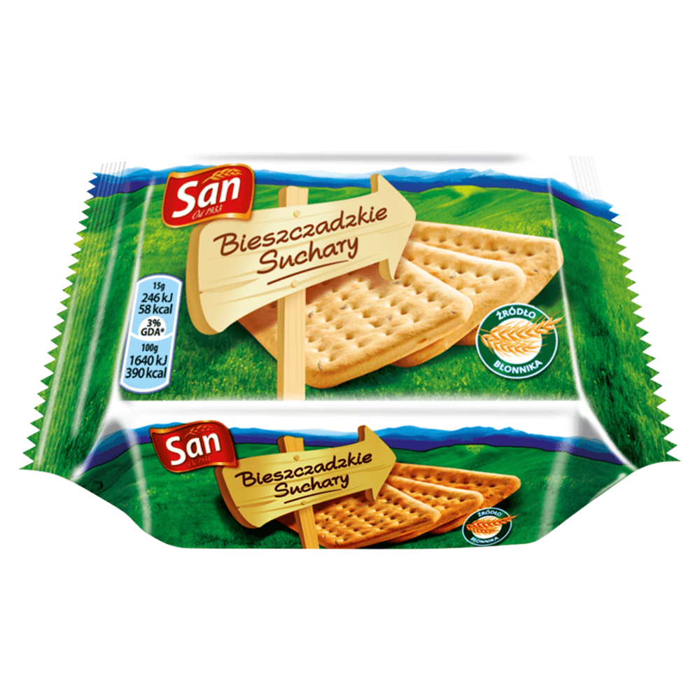 SAN Bieszczadzkie suchary 90 g