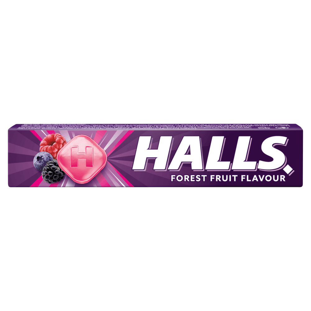 HALLS Cukierki o smaku owoców leśnych 33,5 g