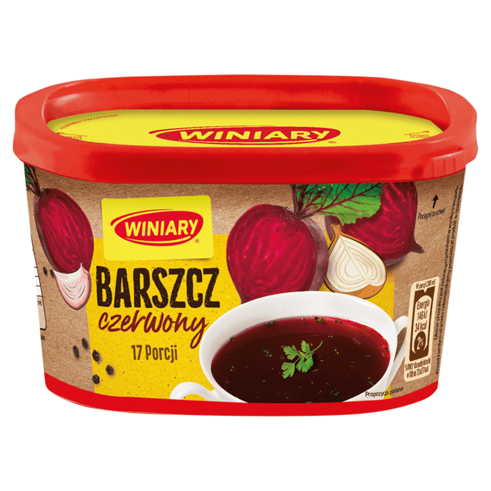 WINIARY Barszcz czerwony 170 g