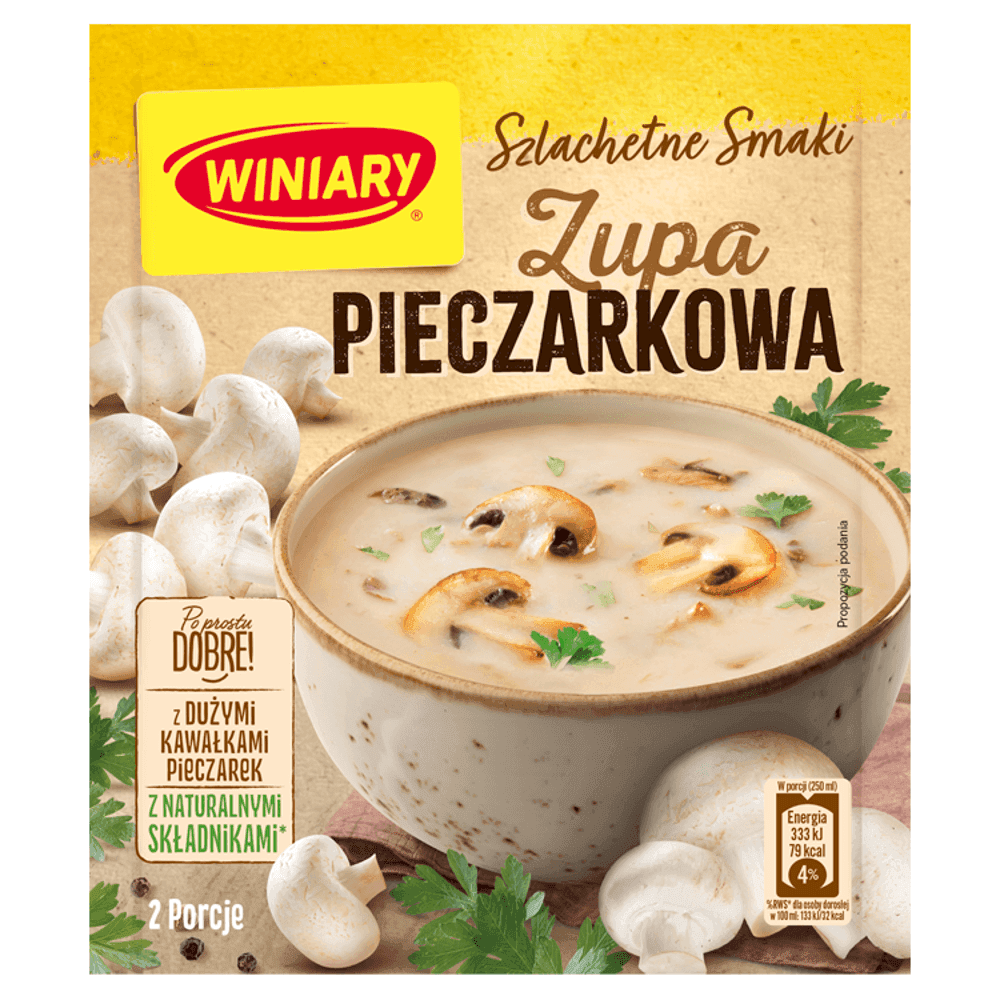 WINIARY Zupa pieczarkowa 44 g