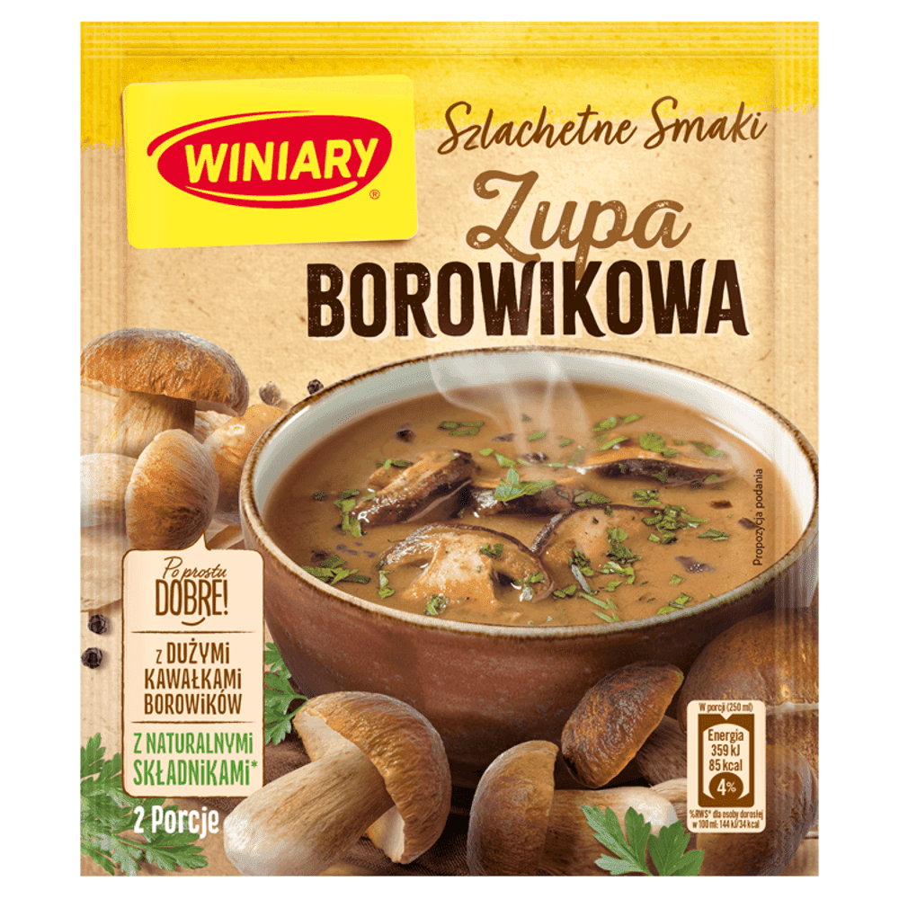 WINIARY Zupa borowikowa 44 g