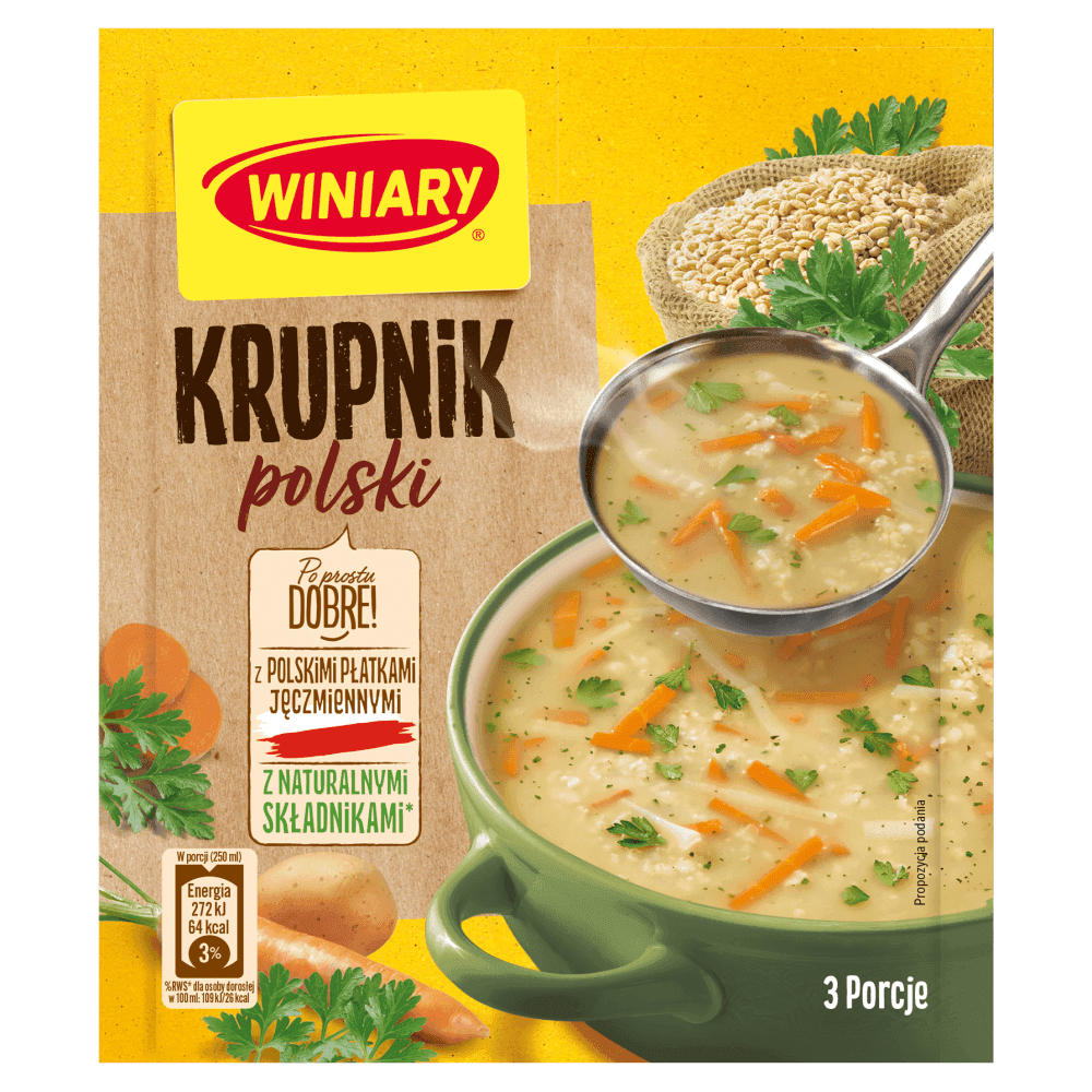 WINIARY Krupnik polski 59 g