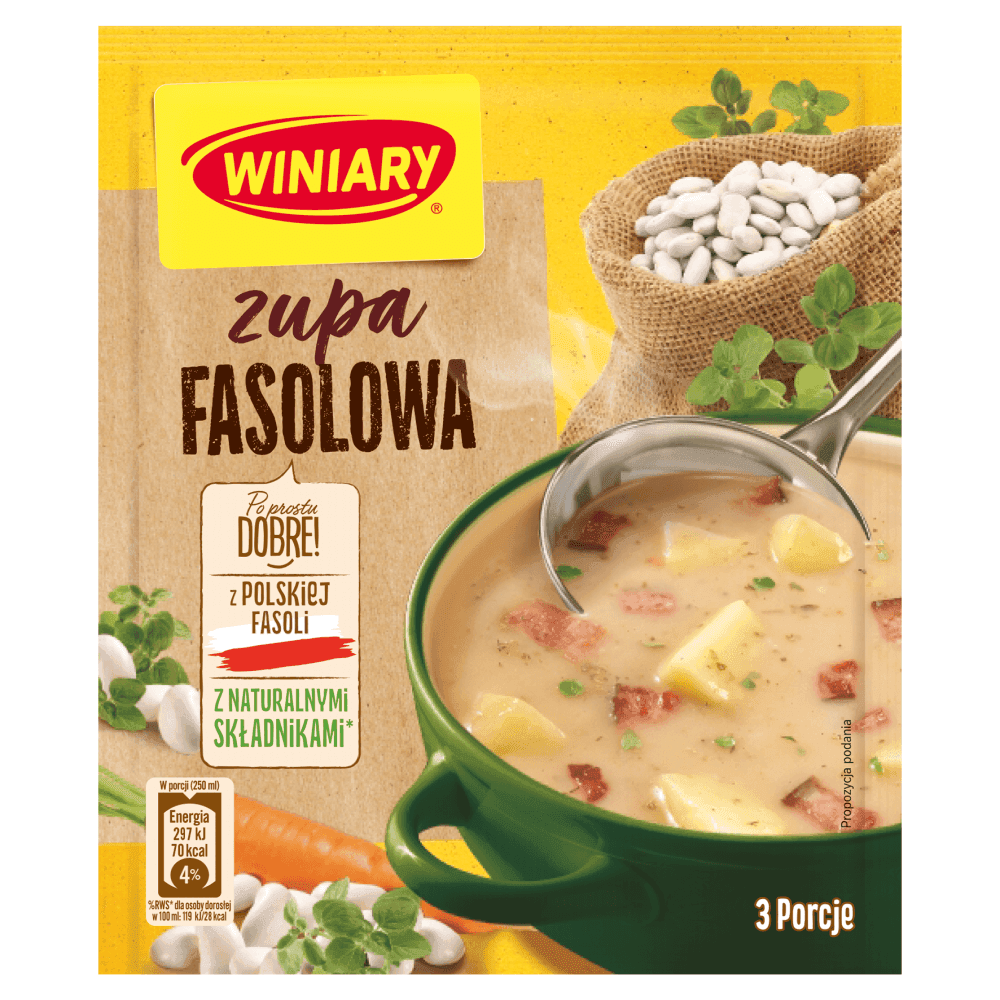 WINIARY Zupa fasolowa 63 g