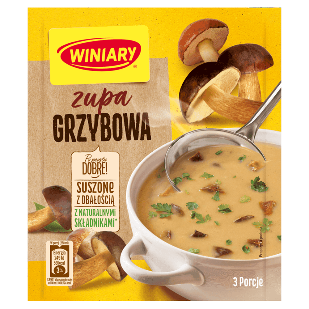 WINIARY Zupa grzybowa 48 g