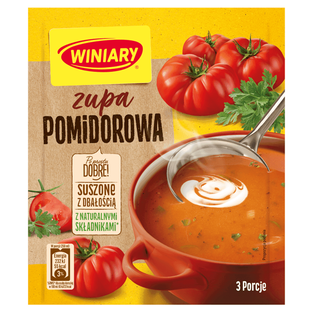WINIARY Zupa pomidorowa 50 g
