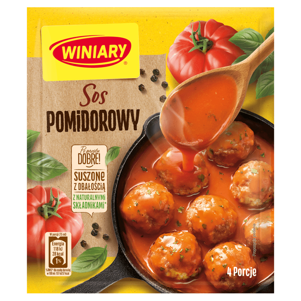 WINIARY Sos pomidorowy 33 g