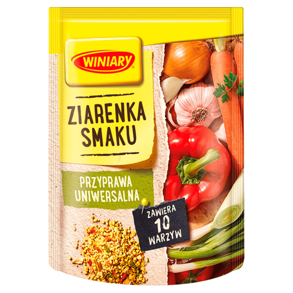 WINIARY Ziarenka Smaku Przyprawa uniwersalna 200 g