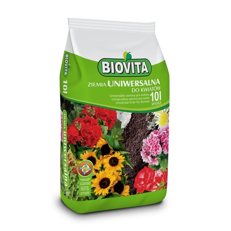 BIOVITA Ziemia uniwersalna 10 l
