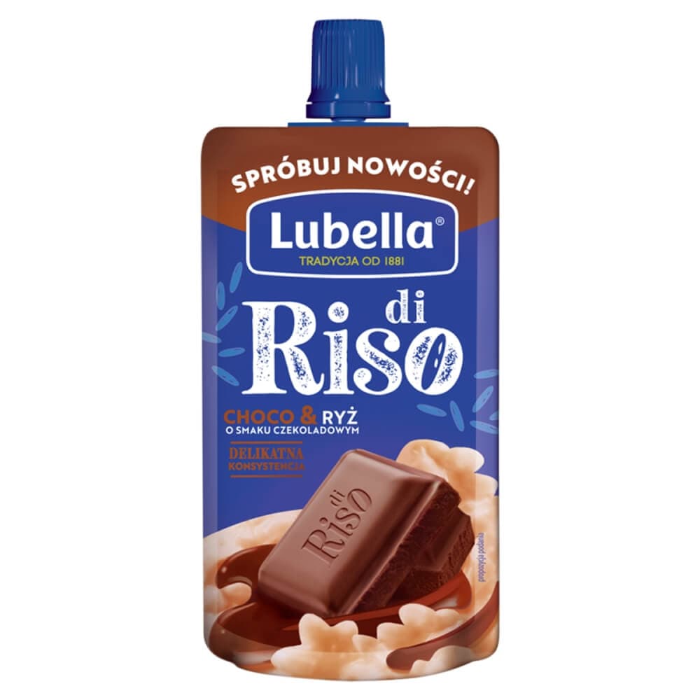 LUBELLA DI RISO Przekąska czekolada ryż 100 g
