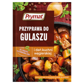 PRYMAT Przyprawa do gulaszu i dań kuchni węgierskiej 20 g