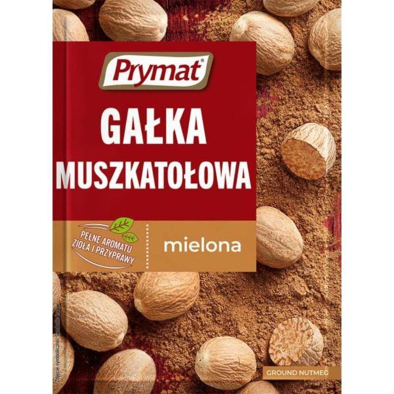 PRYMAT Gałka muszkatołowa mielona 10 g