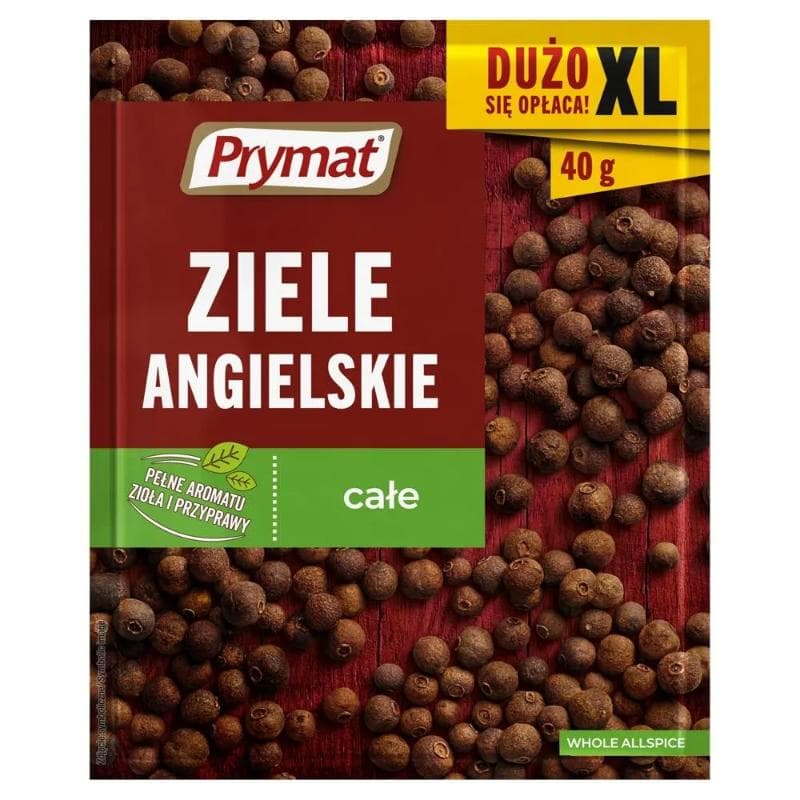 PRYMAT Ziele angielskie całe 40 g