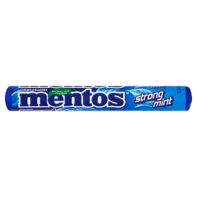 MENTOS STRONG MINT do żucia 37,5 g