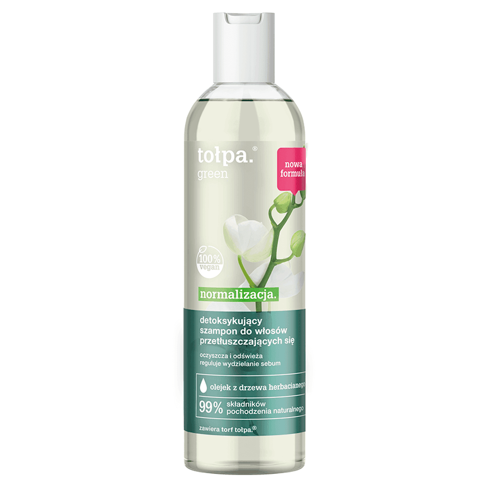 TOŁPA Szampon do włosów przetłuszczających się 300 ml