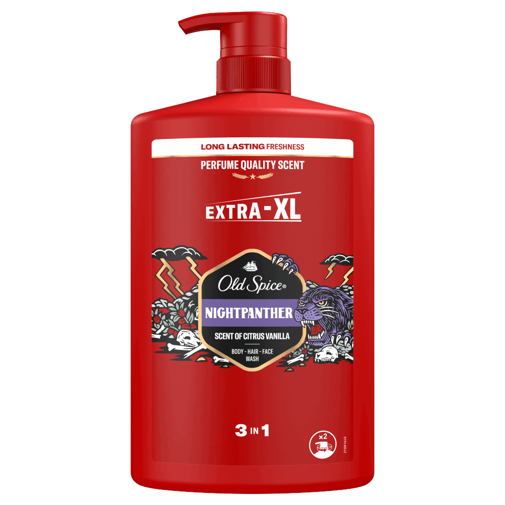 OLD SPICE NIGHT PANTHER Żel pod prysznic dla mężczyzn 1000 ml