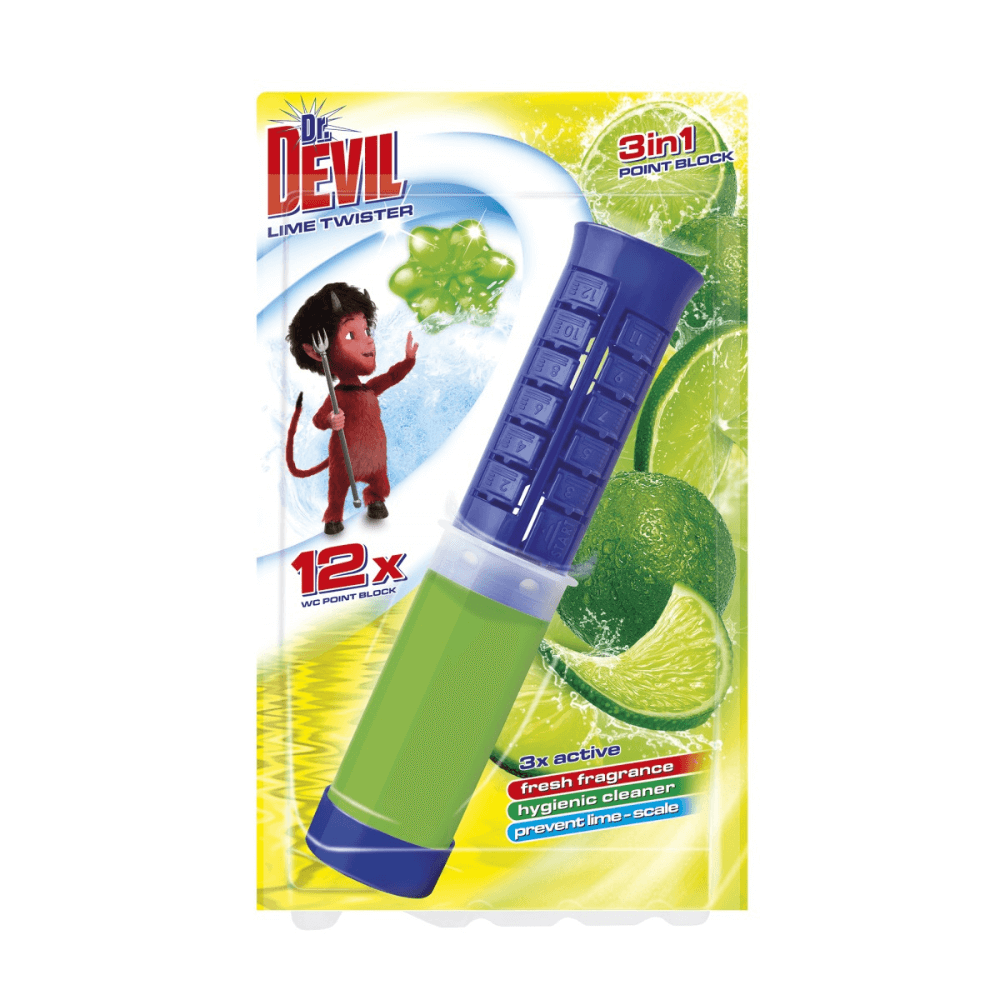 DR. DEVIL Żelowy krążek Lime Twister 12 aplikacji 75 ml
