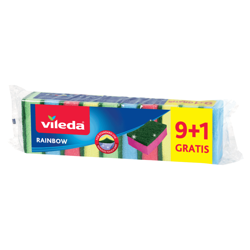VILEDA Zmywak kuchenny 10 szt.