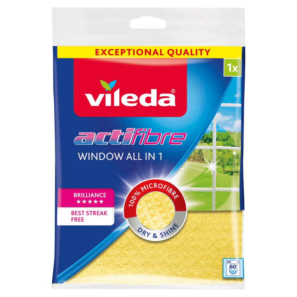 VILEDA Ściereczka okienna Actifibre 1 szt.