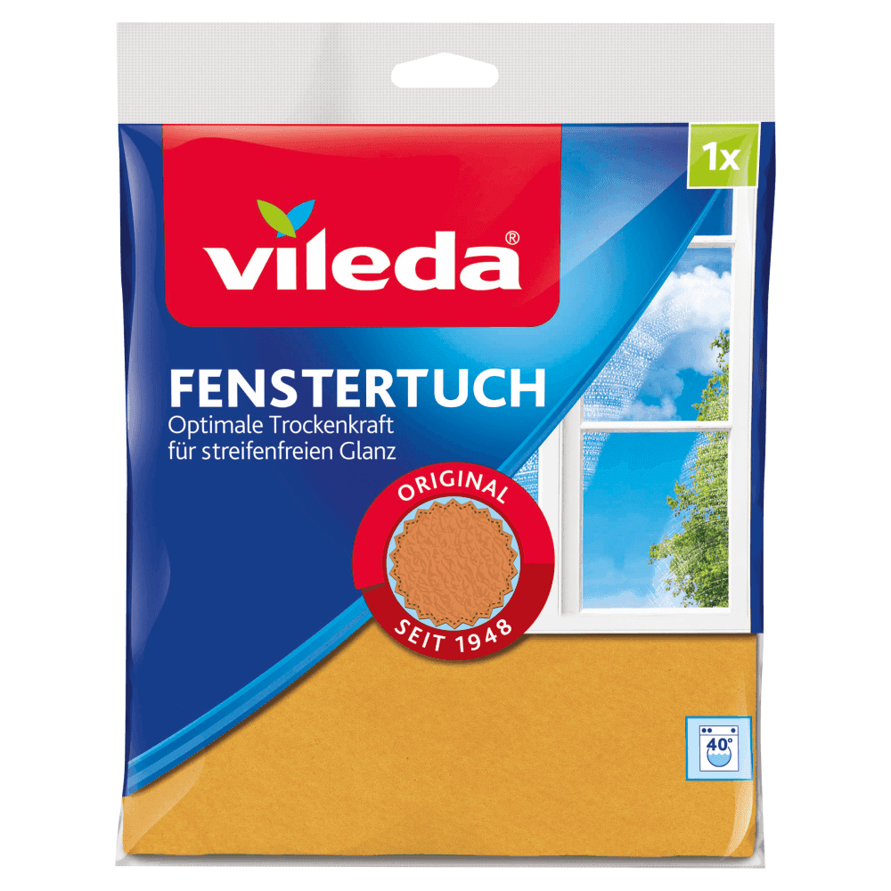 VILEDA Ściereczka okienna Pucerka 1 szt.
