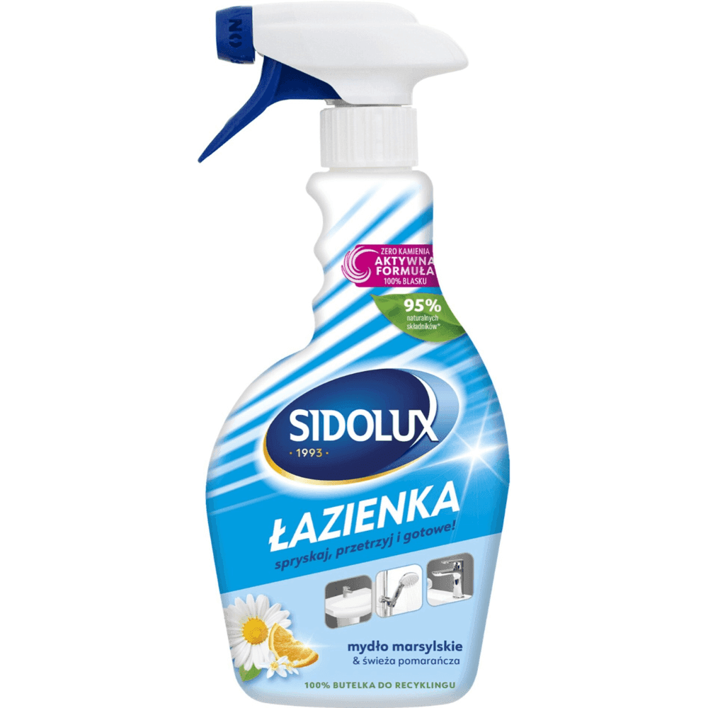 SIDOLUX Płyn do czyszczenia łazienki Mydło Marsylskie 500 ml