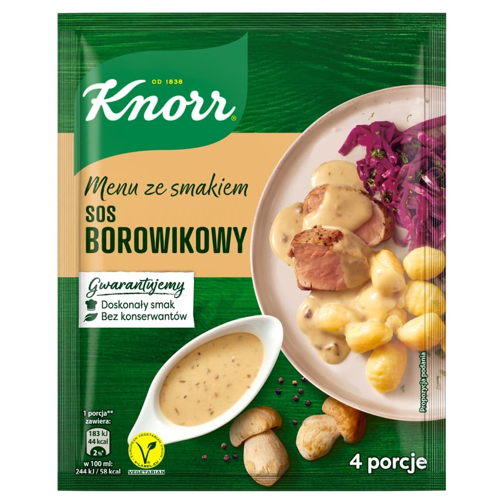 KNORR Sos borowikowy 37 g