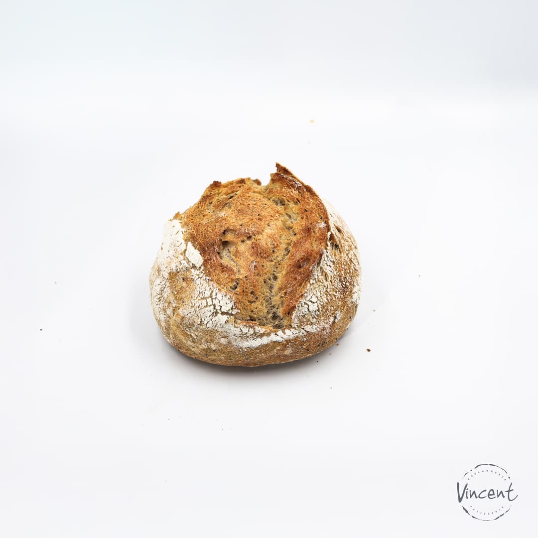 VINCENT Bułka Pszenna Pełnoziarnista 105 g