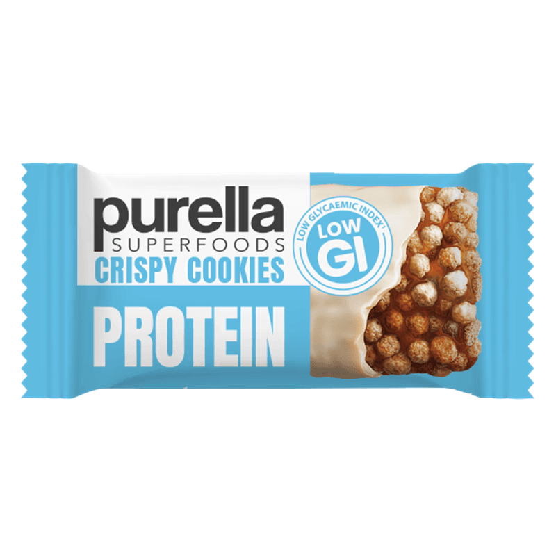 PURELLA SUPERFOODS Baton proteinowy chrupiące ciasteczko 20 g