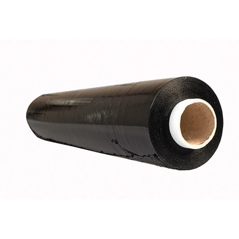 OFFICE PRODUCTS Folia stretch ręczna czarna 1 szt.