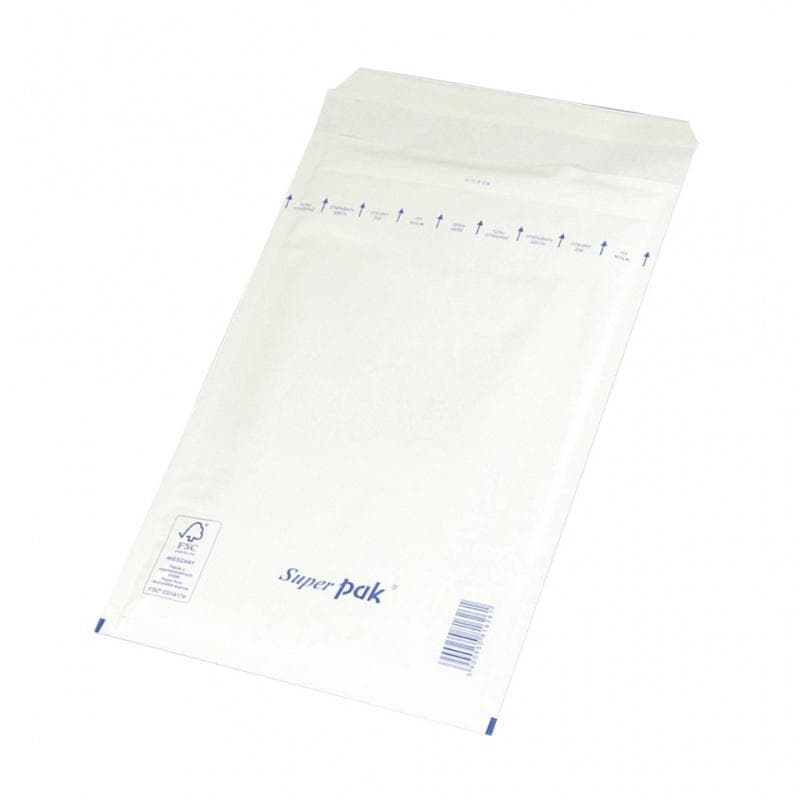 OFFICE PRODUCTS Koperty samoklejące z folią bąbelkową białe HK C13 10 szt.